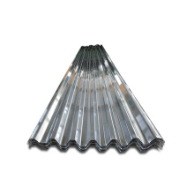 Hojas de techado Precios Z90 Hoja corrugada de acero con recubrimiento de zinc